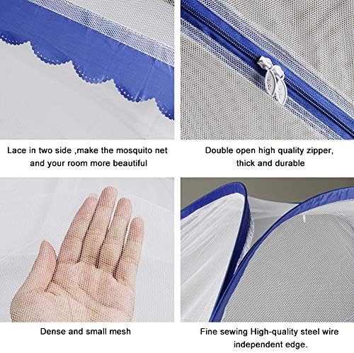 Portable Pop-Up Mosquito Net Tent - Image 5