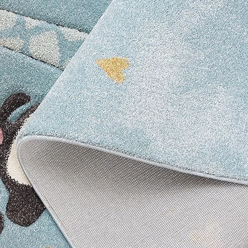 SAFAVIEH Carousel Kids Collection Area Rug - Image 6