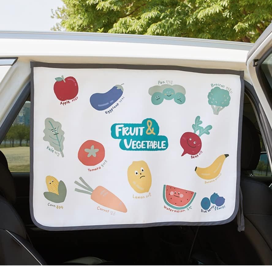 Magnetic Car Sun Shade Curtain for Side Window – Sun Blocker and UV Protector - Image 4