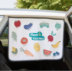 Magnetic Car Sun Shade Curtain for Side Window – Sun Blocker and UV Protector - Image 4