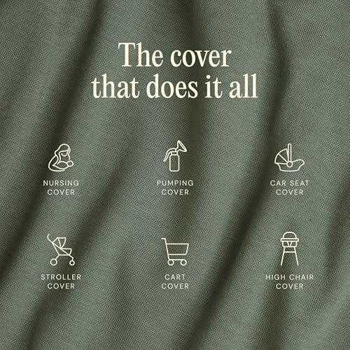 Solly Baby Nursing Cover, Breathable Breastfeeding Cover-Up - Image 7