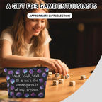 Funny Games Dice Storage Bags for Women Men Tabletop Game Lover Gamers Birthday - Image 5