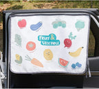 Magnetic Car Sun Shade Curtain for Side Window – Sun Blocker and UV Protector - Image 3