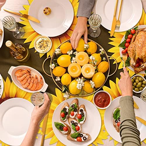 Sinmoe 100 Pcs Disposable Paper Placemats Bulk - Image 6