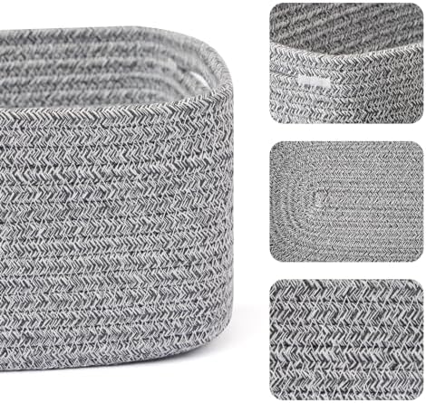 MiniArk Small Storage Baskets for Organizing | Closet Organizer Bins | Shelf - Image 2