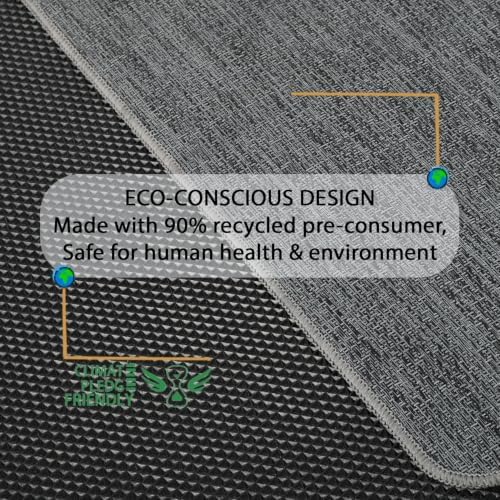 Chair Mat for Hardwood & Tile Floor, Anti Slip, Floor Protector for Home Office - Image 4