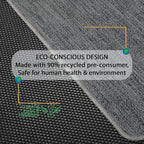 Chair Mat for Hardwood Floor, Anti Slip, Computer Chair Desk Mat, Floor - Image 4