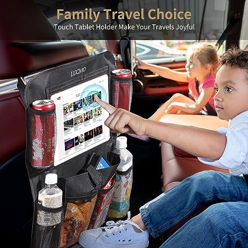 LUCMO Car Backseat Organizer - Image 5