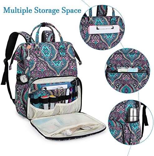 LoDrid Nurse Bag, Heavy Duty Nurse Work Backpack - Image 3