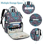 LoDrid Nurse Bag, Heavy Duty Nurse Work Backpack - Image 3