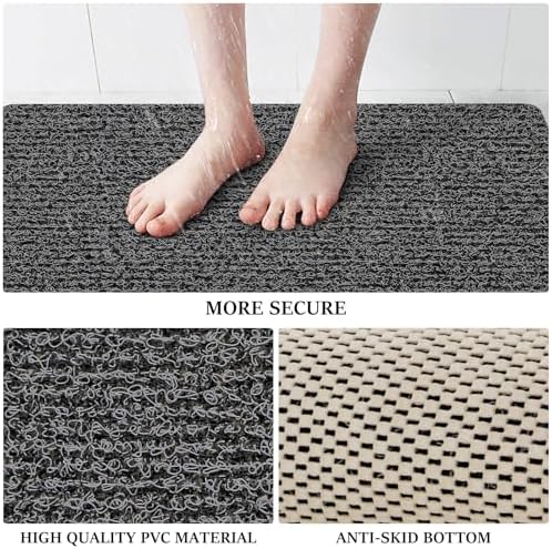 LuxStep Shower Mat Bathtub Mat, Non-Slip Bath Mat - Image 4