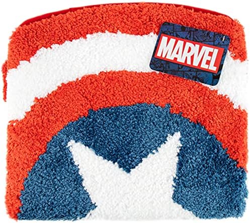 Jay Franco Marvel Avengers Shields Tufted Rug Tufted Polyester Bath Rug - Image 3