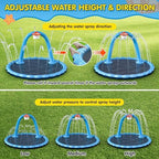 Instraella Splash Pad for Kids and Dog, Shoot Game for Backyard, Inflatable - Image 3