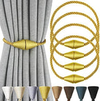 Magnetic Curtain Tiebacks Rope Decorative Holdbacks by CurtianTiebacks