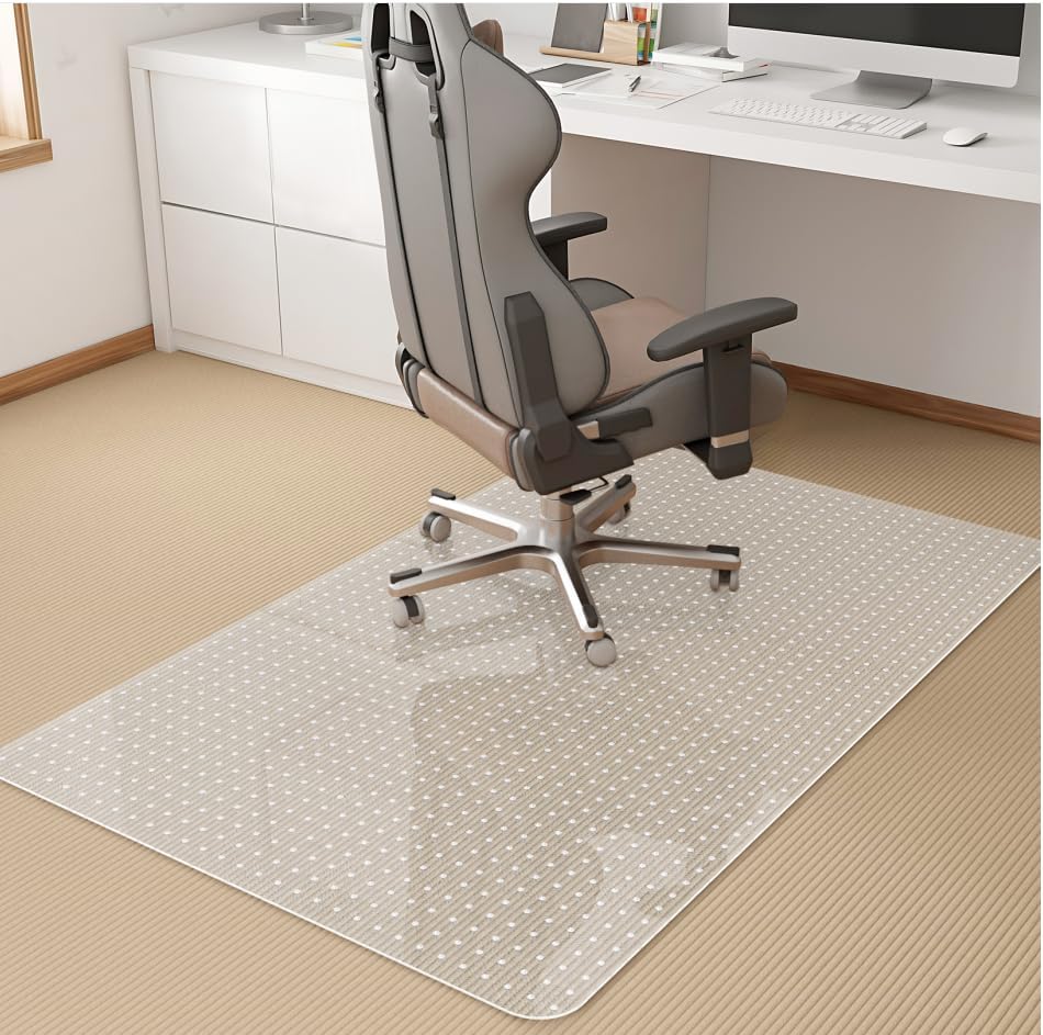 KMAT Office Chair Mat for Carpet, Computer Desk Mat by KMAT