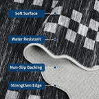 GarveeHome Rug Runners for Hallways 2x8 Washable Kitchen Runner Rug - Image 5