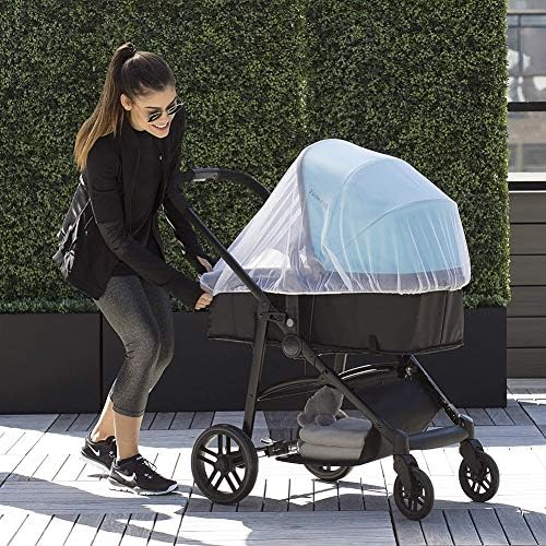 Sysmie 2 Pack Baby Stroller Mosquito Net, Durable Mesh Protection - Image 5