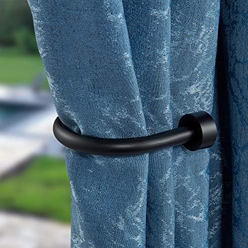 Premium Curtain Holdback, Quality Metal Decorative Curtain Holdbacks - Image 2