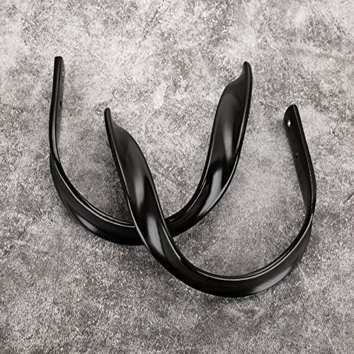 Sumnacon 2 Pcs Aluminum Alloy Curtain Holdbacks - Image 3