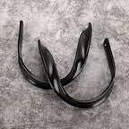 Sumnacon 2 Pcs Aluminum Alloy Curtain Holdbacks - Image 3