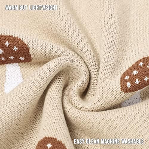 Unisex Baby Swaddle Blanket 100% Cotton Buttery Soft Cozy Receiving Swaddle - Image 5