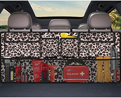 Femuar Car Trunk Organizer, Large Capacity Backseat Trunk Organizer, by GuangzhouTailinTechnologyCo