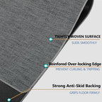 Chair Mat for Hardwood & Tile Floor, Anti Slip, Floor Protector for Home Office - Image 3