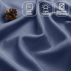Chyhomenyc Blue Short Curtain Valance - Image 3