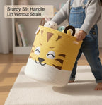 Storage Basket | 25L Woven Cotton Rope Bin - Image 5