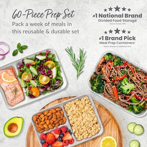 Bentgo Prep 60-Piece Meal Prep Kit - Image 2