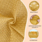 Rocking Chair Cushions Indoor High Back Set - Image 3
