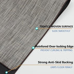 Chair Mat for Hardwood & Tile Floor, Anti Slip, Floor Protector for Home Office - Image 3