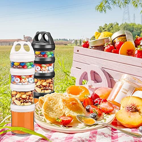 SELEWARE Stackable Snack Containers - Image 6
