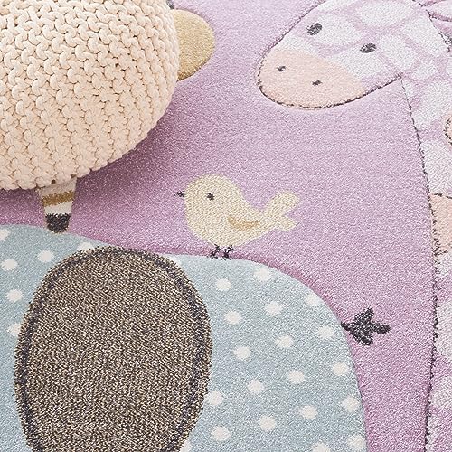 SAFAVIEH Carousel Kids Collection Area Rug - Image 4