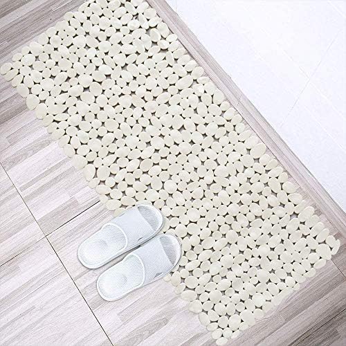 Pebble Shower Mat for Bathtub Non Slip Mat 35"X16" - Image 5