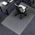AiBOB Office Chair Mat for Carpet, Easy Chair Movement Hard Clear Carpet Chair by AiBOBGoodValueChairmatforFloorProtection