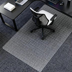AiBOB Office Chair Mat for Carpet, Easy Chair Movement Hard Clear Carpet Chair by AiBOBGoodValueChairmatforFloorProtection