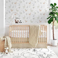 Levtex Baby - Mills Waffle Crib Bed Set - Baby Nursery Set - Taupe - Taupe by LevtexBaby
