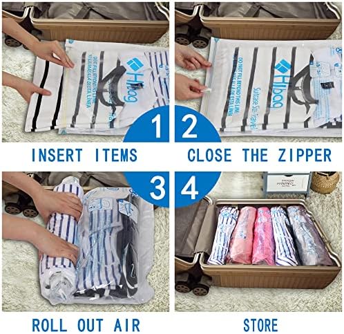 Vacuum Storage Bags, Space Saver Vacuum Seal Storage Bags 20-Pack Sealer Bags - Image 6