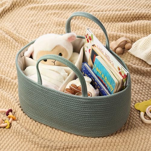 Diaper Caddy Organizer, Gift Basket - Image 6