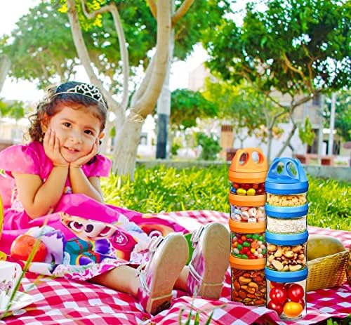 SELEWARE Stackable Snack Containers - Image 6