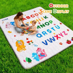 RONGFA Baby Play Mat for Floor, Playpen Mat for Toddlers Infant Kids, Machine - Image 5