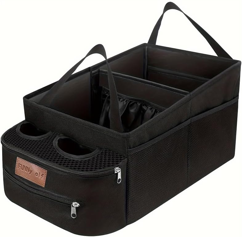FUNNy elf Collapsible Car Backseat Organizer by FUNNy+elf