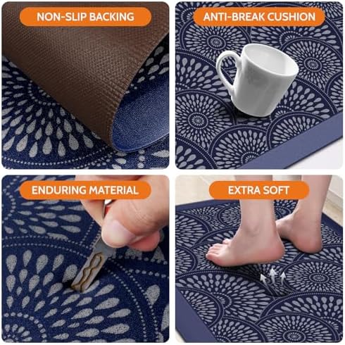 Mattitude Kitchen Mat, Waterproof Non-Slip Standing Mats and Rugs - Image 3