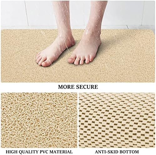 LuxStep Shower Mat Bathtub Mat Non-Slip Bath Mat - Image 3