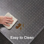 Staples Carpet Chair Mat, 45x53 Inch, Medium-Pile, Model 28592 - Image 4