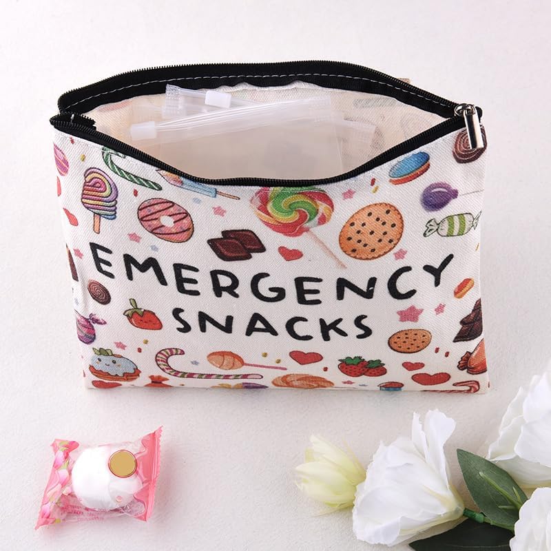Emergency Snacks Pouch Travel Snack Organizer Bag - Image 7