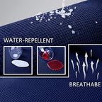 Granbest Premium Water Repellent Wingback Chair Cover 2-Piece High Stretch - Image 3