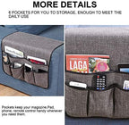 Sofa Armrest Organizer Non-Slip Remote Control Holders - Image 2