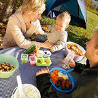Matyz 8-Pack Plastic Food Storage Containers - Image 3
